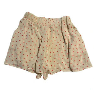 🍒✨ Peppermint Polka Dot Cream Shorts Size S ✨🍒